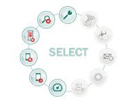 Kaspersky Endpoint Security for Business - Select - Abonnemangslicens (1 år) - 1 nod - volym - Nivå N (20-24) - Win - Europa KL4863XANFS