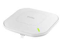 Zyxel NWA110AX - Trådlös åtkomstpunkt - Wi-Fi 6 - 2.4 GHz, 5 GHz - Likström - molnhanterad NWA110AX-EU0102F