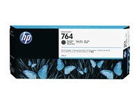 HP 764 - 300 ml - mattsvart - original - bläckpatron - för DesignJet T3500 Production eMFP C1Q16A