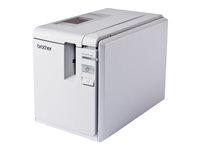 Brother P-Touch PT-9700PC - Etikettskrivare - termisk överföring - Rulle (3,6 cm) - 360 x 720 dpi - upp till 80 mm/sek - USB, seriell - kniv PT9700PCZW1