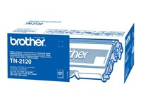 Brother TN2120 - Svart - original - tonerkassett - för Brother DCP-7045N, HL-2150N, MFC-7320; Justio DCP-7040 TN2120