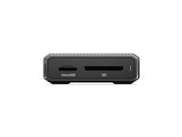 SanDisk Professional PRO-READER - Kortläsare (SD, microSD) - USB-C 3.2 Gen 1 SDPR5A8-0000-GBAND