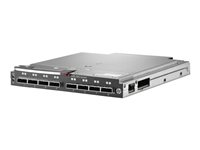 HPE 6Gb SAS BL Switch - Switch - 8 x SAS - insticksmodul (paket om 2) - för HPE D3600, D3610, D3700, D3710; BLc3000 Enclosure; Modular Smart Array P2000 G3 BK764A