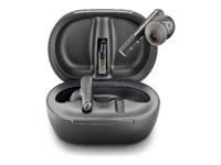 Poly Voyager Free 60 - True wireless-hörlurar med mikrofon - inuti örat - Bluetooth - aktiv brusradering - kolsvart - Certifierad för Microsoft-teams 220757-02