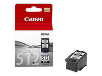 Canon PG-512 - 15 ml - svart - original - bläckpatron - för PIXMA MP230, MP252, MP270, MP280, MP282, MP495, MP499, MX340, MX350, MX360, MX410, MX420 2969B001
