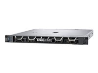 Dell PowerEdge R250 - kan monteras i rack Xeon E-2334 3.4 GHz - 16 GB - HDD 2 TB TGK8C
