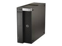Dell Precision T3610 - mid tower Xeon E5-1620V2 3.7 GHz - vPro - 8 GB - HDD 500 GB 3610-6899