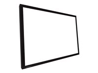 Multibrackets M Framed Projection Screen Deluxe - Projektorduk - 100" (254 cm) - 2.35:1 - Matte White 7350022732575