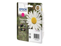 Epson 18XL - XL - magenta - original - bläckpatron - för Expression Home XP-212, 215, 225, 312, 315, 322, 325, 412, 415, 422, 425 C13T18134010