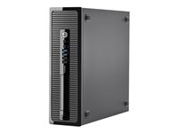 HP ProDesk 400 G1 - SFF Pentium G3220 3 GHz - 4 GB - HDD 500 GB - TAA-kompatibel D5S20EA#ABS