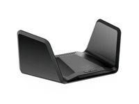 NETGEAR Nighthawk RAXE300 - Trådlös router 4-ports-switch - 1GbE, 2.5GbE - Wi-Fi 6E - flera band RAXE300-100EUS