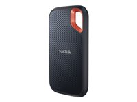 SanDisk Extreme Portable V2 - SSD - 4 TB - extern (portabel) - USB 3.2 Gen 2 - 256 bitars AES - svart SDSSDE61-4T00-G25