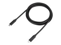 Targus - USB-kabel - USB-C (hane) till USB-C (hane) - 2 m - svart ACC928USX