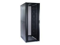 APC NetShelter SX - Rack - svart - 48U - 19" - TAA-kompatibel - för P/N: SMT2200I2U-BR, SRT1000XLA, SRT1500XLA, SRT2200XLA, SRT3000XLA, SRT3000XLAUS AR3357