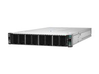 HPE Apollo n2400 Gen10 Plus - Kan monteras i rack 2U - upp till 4 blad - ingen strömförsörjning - CTO - för ProLiant XL225n Gen10 Plus 1U Node P30036-B21
