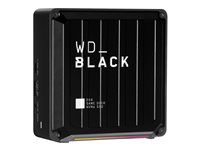 WD_BLACK D50 Game Dock WDBA3U0010BBK - Dockningsstation - Thunderbolt 3 - DP, Thunderbolt - HDD 1 TB - 1GbE - EMEA WDBA3U0010BBK-EESN