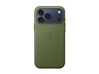 Apple - Skydd för mobiltelefon - MagSafe-kompatibilitet - TechWoven - grön - för iPhone 17 Pro Max MGFD4ZM/A