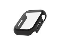 Belkin SCREENFORCE - Stötsskydd för smartwatch - skärmskydd - polykarbonat, tempererat glas (9H) - svart OVG003ZZBK-REV