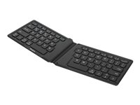 Targus - Tangentbord - antimikrobiell - trådlös - Bluetooth 5.1 - QWERTY - amerikansk - svart - B2B AKF003US