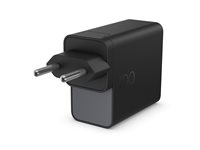 HP GaN Wall Charger - USB-C strömadapter - AC 115/230 V - 100 Watt - Europa - svart - Smart Buy - för HP 100W CS9V7UT#ABB