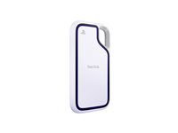 SanDisk Extreme Portable - SSD - 2 TB - extern (portabel) - USB 3.2 Gen 2 (USB-C kontakt) SDSSDE62P-2T00-G25