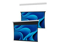 Da-Lite Myriad Conceal Series - Projektorduk - HDTV format - takmontering - motoriserad - 220 V - 220" (559 cm) - 16:9 - Matte White - vit - TAA-kompatibel DL100316EL