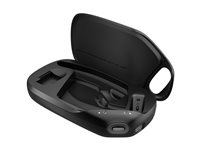 HP Poly Voyager Legend 50 - Headset - inuti örat - Bluetooth - trådlös - USB-C via Bluetooth-adapter - svart - UC-certifierad AT9M9AA#ABB