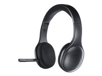 Logitech Wireless Headset H800 - Headset - på örat - 2,4 GHz - trådlös 981-000338