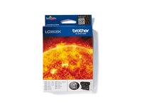 Brother LC980BK - Svart - original - bläckpatron - för Brother DCP-145, 163, 165, 167, 193, 195, 197, 365, 373, 375, 377, MFC-250, 290, 295, 297 LC980BK