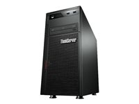 Lenovo ThinkServer TS440 - tower Xeon E3-1225V3 3.2 GHz - 4 GB - ingen HDD 70AQ000MN3
