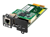 Eaton Cybersecure Gigabit NETWORK-M2 Card for UPS and PDU, UL 2900-1 and IEC 62443-4-2 Certified - Adapter för administration på distans - Gigabit Ethernet x 1 - för 5P 1500 RACKMOUNT NETWORK-M2