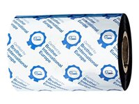 Brother Standard - 80 mm x 300 m - färgband (paket om 12) - för Brother TD-4650TNWBR, TD-4750TNWB, TD-4750TNWBR BSS1D300080