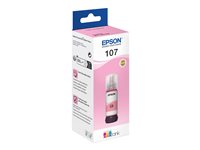 Epson EcoTank 107 - 70 ml - ljus magenta - original - påfyllnadsbläck - för EcoTank ET-18100 C13T09B640