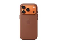 Apple - Skydd för mobiltelefon - MagSafe-kompatibilitet - TechWoven - sienna - för iPhone 17 Pro MGF64ZM/A