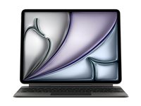 Apple Magic Keyboard - Tangentbord och foliefodral - med pekdyna - Apple Smart connector - QWERTY - holländsk - svart - för 13-inch iPad Air (M2, M3) MGYY4N/A