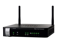 Cisco Small Business RV110W - Trådlös router 4-ports-switch 2,4 GHz RV110W-E-G5-K9