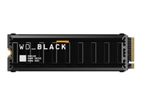WD_BLACK SN8100 WDS400T1XHM-00CMT0 - SSD - krypterat - 4 TB - inbyggd - M.2 2280 - PCI Express 5.0 x4 (NVMe) - TCG Opal Encryption 2.02 - integrerad kylfläns WDS400T1XHM-00CMT0