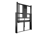 Multibrackets M Motorized Wallmount HD - Konsol - motoriserad - svart - skärmstorlek: 60"-105" - väggmonterbar 7350073732913
