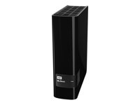 WD My Book WDBFJK0040HBK - Hårddisk - 4 TB - extern (desktop) - USB 3.0 - svart WDBFJK0040HBK-EESN