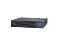 APC Easy UPS SRV SRV1KRI - UPS (kan monteras i rack) - AC 230 V - 800 Watt - 1000 VA - 9 Ah - USB, RS-232 - utgångskontakter: 3 SRV1KRI