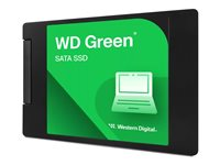 WD Green WDS480G3G0A - SSD - 480 GB - inbyggd - 2.5" - SATA 6Gb/s WDS480G3G0A