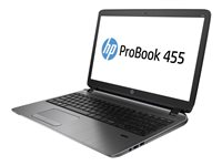 HP ProBook 455 G2 Notebook - 15.6" - AMD A-serien - 4 GB RAM - 500 GB HDD G6W43EA#UUW