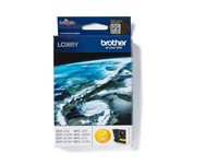 Brother LC985Y - Gul - original - bläckpatron - för Brother DCP-J140W, DCP-J315W, DCP-J515W, MFC-J410 LC985Y