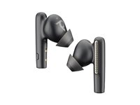 Poly Voyager Free 60 UC - True wireless-hörlurar med mikrofon - inuti örat - Bluetooth - aktiv brusradering - USB-A via Bluetooth-adapter - kolsvart - Zoomcertifierad 7Y8H3AA