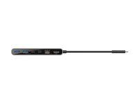 Belkin CONNECT - Dockningsstation - för laptop, surfplatta, smartmobil, bordsdator - USB-C - HDMI - 2.5GbE INC024HQSGY