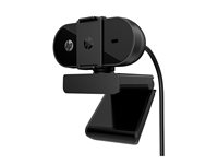 HP 325 - Webbkamera - pan - färg - 1920 x 1080 - ljud - USB 2.0 53X27AA