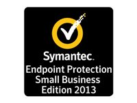 Symantec Endpoint Protection Small Business Edition 2013 - Abonnemangs för korsuppdateringar upfront (1 år) + 24x7 Support - 1 användare - Symantec Buying Programs : Express - nivå B (25-49) 7SGAOZH1-XI1EB