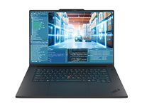 Lenovo ThinkPad T1g Gen 8 - AI Workstation - 16" - Intel Core Ultra 9 - 285H - vPro Enterprise - 64 GB RAM - 2 TB SSD - nordiskt (danska/finska/norska/svenska) 21TD0004MX