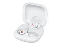 Beats Fit Pro - True wireless-hörlurar med mikrofon - inuti örat - Bluetooth - aktiv brusradering - Beats white MK2G3ZM/A