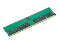 Lenovo - DDR5 - modul - 32 GB - DIMM 288-pin - 5600 MT/s - ej buffrad - ECC - grön - för ThinkStation P3 Gen 2 30HS, 30HT 4X71T17939